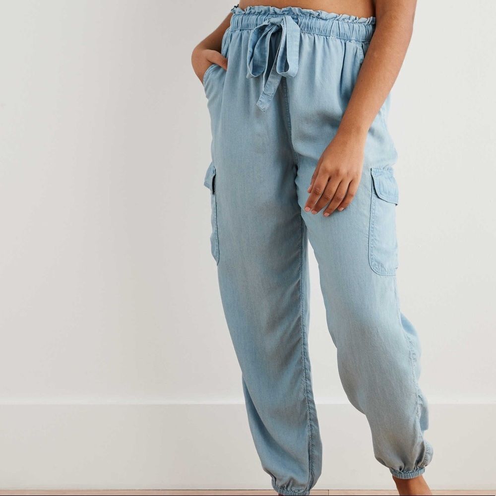 aerie camp joggers